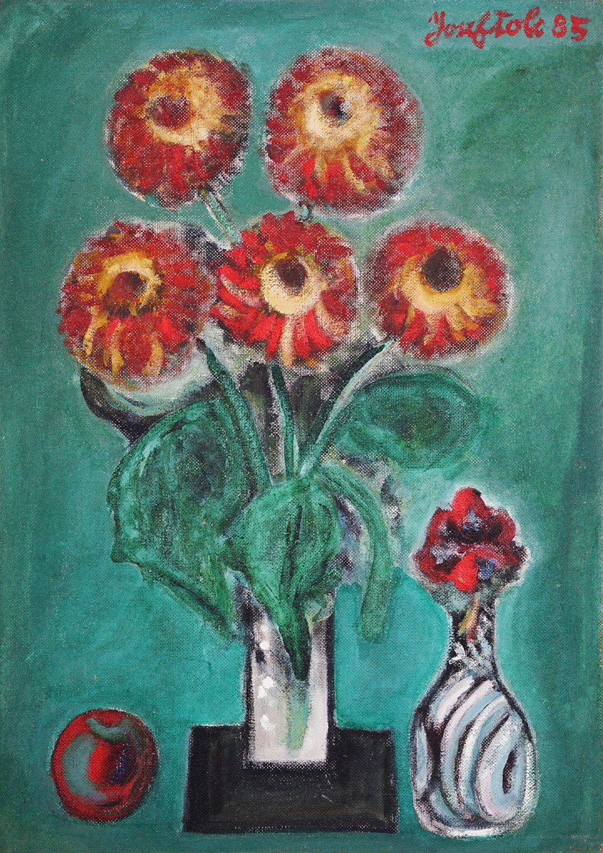 Josef Šolc (1905 - 1994) - Červená kytice