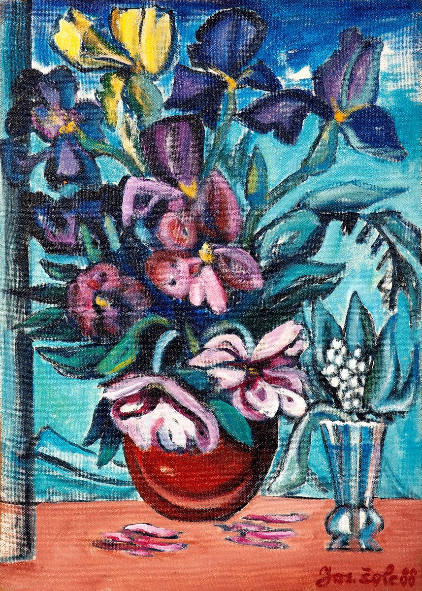 Josef Šolc (1905 - 1994) - Malá a velká kytice