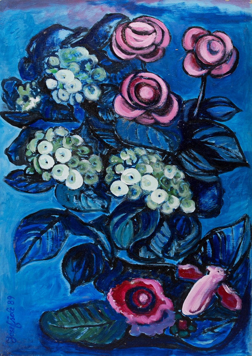 Josef Šolc (1905 - 1994) - Růže a