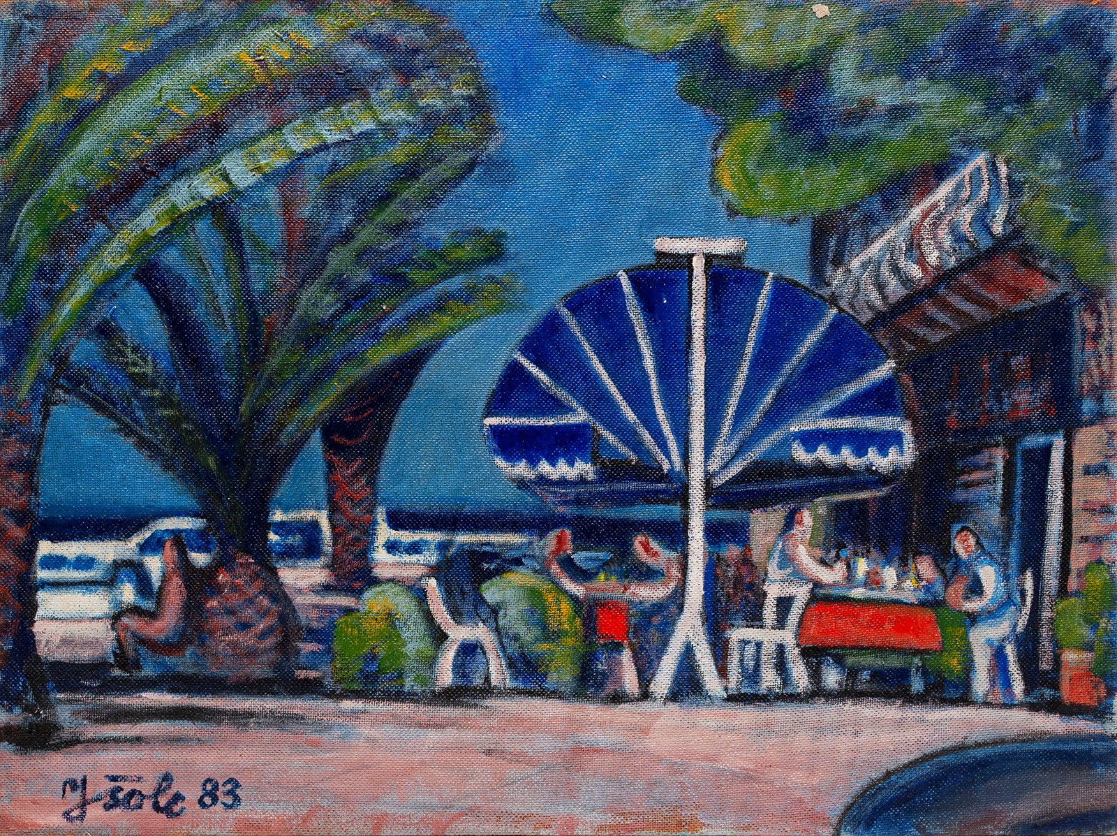 Josef Šolc (1905 - 1994) - Siesta