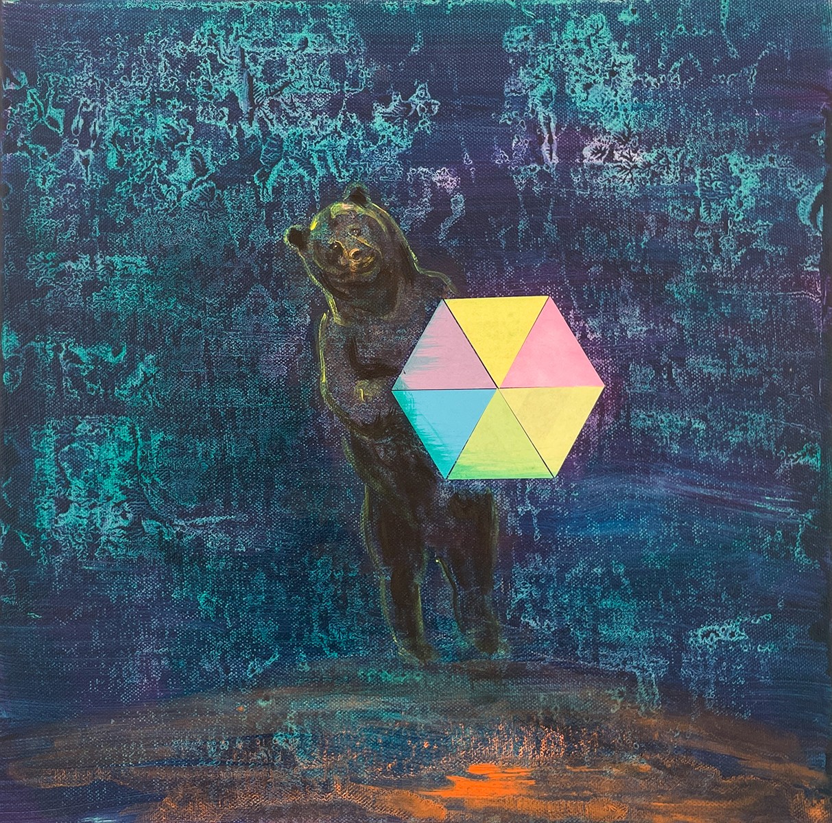 Alena Anderlová (1977) - Medvěd