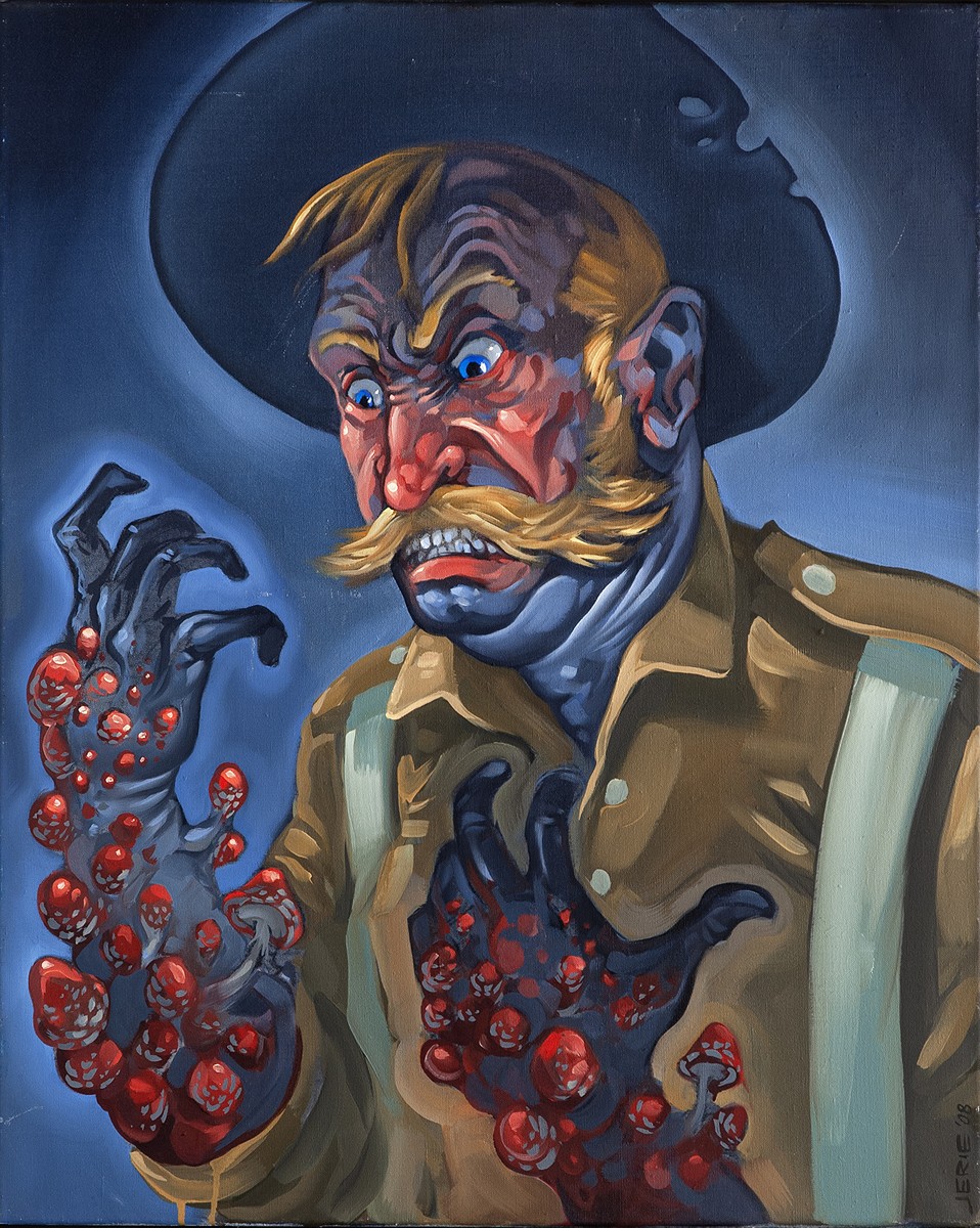 Karel Jerie (1977) - Mykóza I.