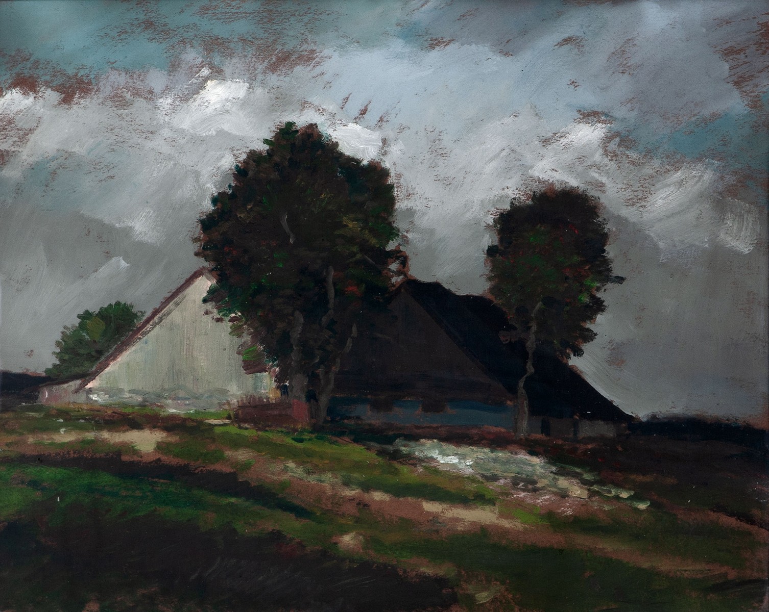 Rudolf Lexa (1915 - 2003) - Na samotě