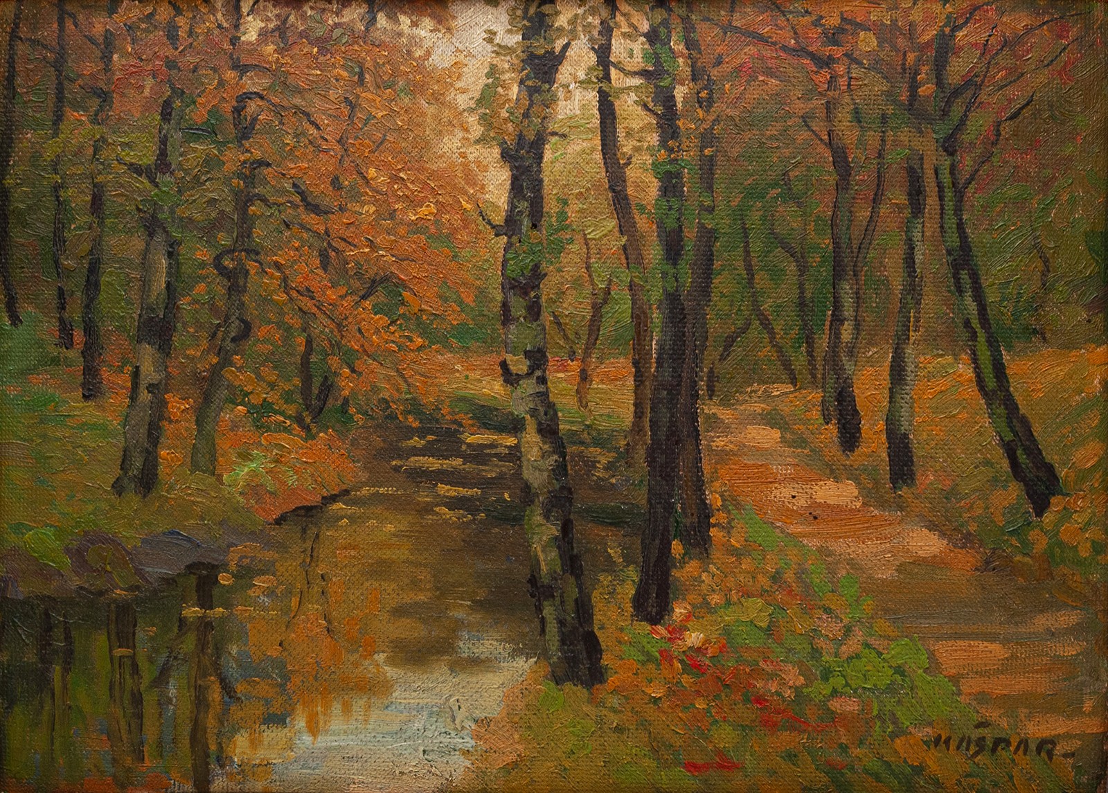Adolf Kašpar (1877 - 1934) - Podzimní nálada
