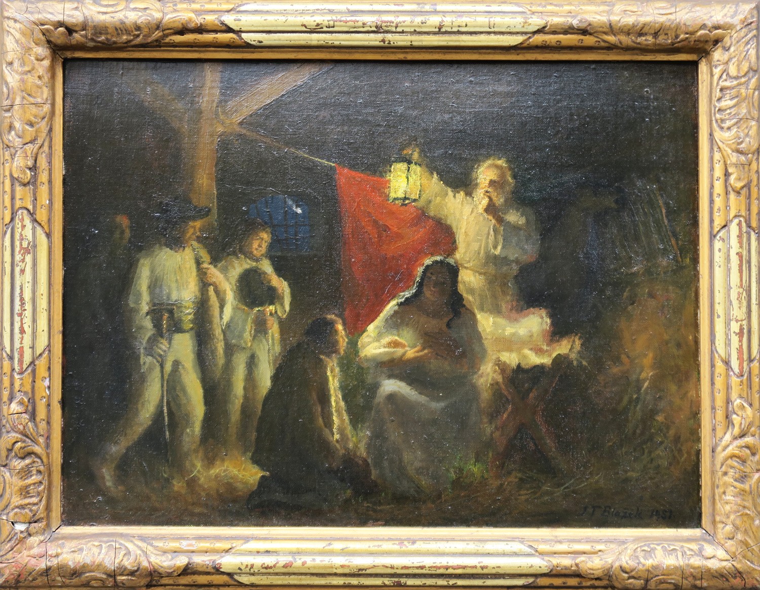 Josef Tomáš Blažek (1884 - 1962) - Valašské Jesličky