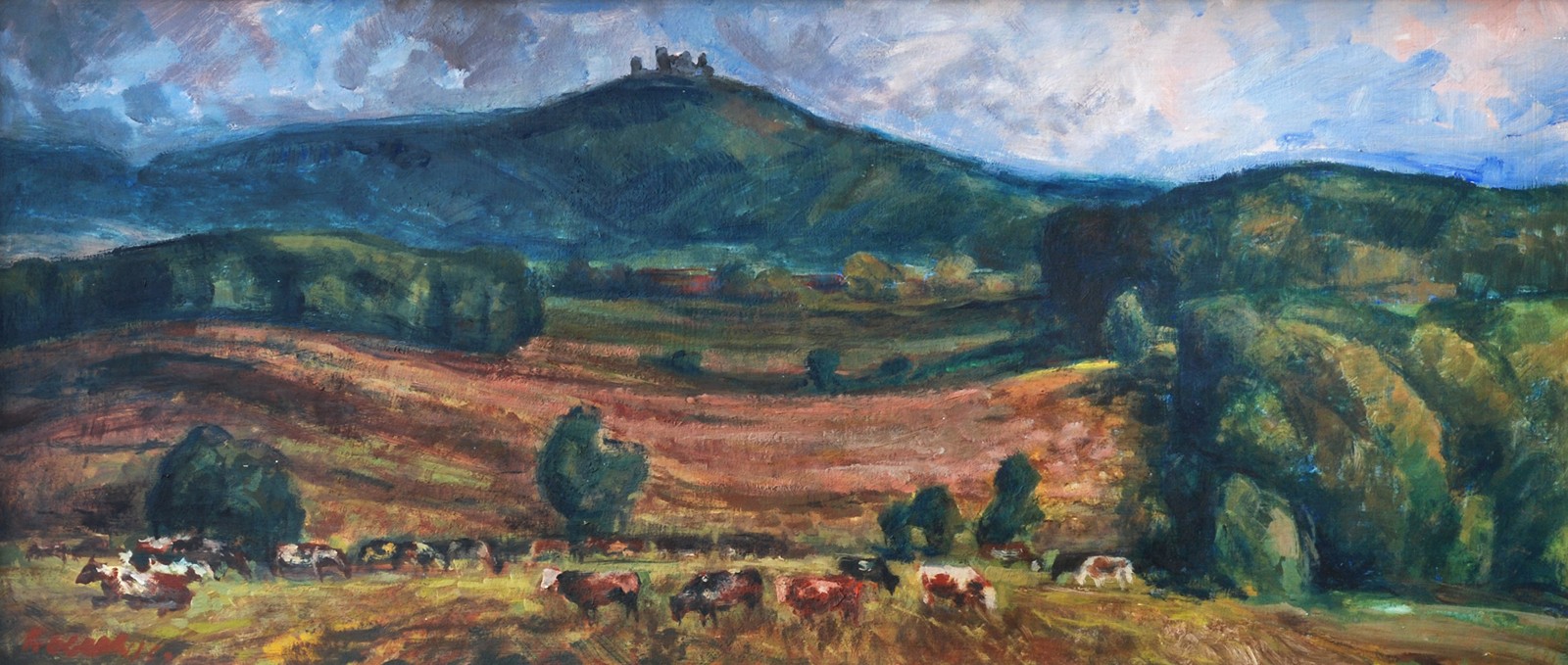 Karel Oberthor (1921 - 1996) - Helfenburg