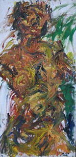 Antonín Kroča (1947 - 2025) - Akt ženy (Lenka)