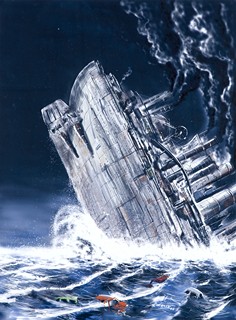 Martin Zhouf (1962) - World Coming Down