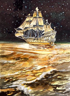 Jan Hora (1952) - Zlaté moře