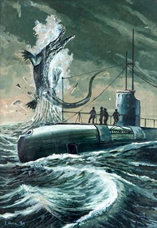 Jan Hora (1952) - Mořský ještěr