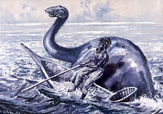 Jan Hora (1952) - Mokele mbembe