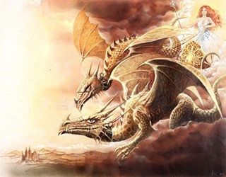 Jan Patrik Krásný (1955) - Dva draci