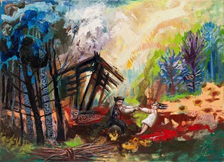 Ljuba Kravčenko - Stíny předků