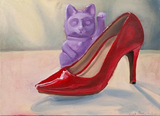 Eliška Astlová (2000) - Bota a Maneki Neko