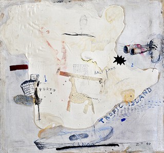 Zvi Tolkovski (1934) - Tropický ostrov