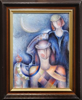 Zuzana Oberthorová-Popelková (1949) - Jablko
