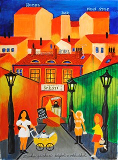 Zdeněk Raiser (1935) - Hotel štěstí