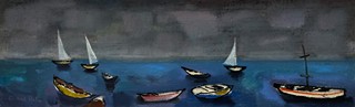 František Říha (1910 - 1986) - Plachty na moři