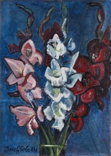 Josef Šolc (1905 - 1994) - Gladioly