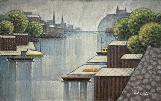 Jiří Chadima (1923) - Záliv pod Vyšehradem