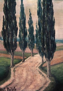 Antonín Bílek (1881 - 1937) - Cesta