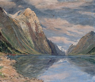 Alois Tužinský (1907 - ?) - Norské fjordy