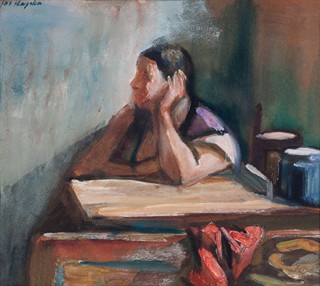 Josef Hapka (1912 - 1987) - Rozjímání
