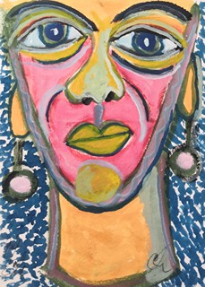 Karel Chaba (1925 - 2009) - Afričanka