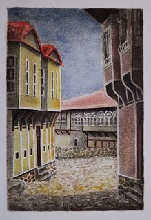 Vladimír Pitter (1922 - 1993) - Bulharsko Starý Plovdid