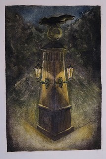 Vladimír Pitter (1922 - 1993) - 1 ze 4 sloupů, Bulharsko Sofie