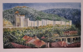Vladimír Pitter (1922 - 1993) - Bulharsko Veliko Trnovo