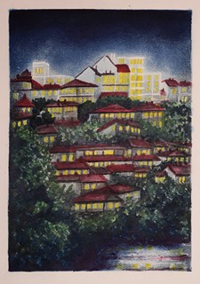 Vladimír Pitter (1922 - 1993) - Bulharsko Veliko Trnovo