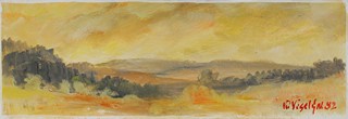 Karel Veselý-Nadějkovský (1912 - 1997) - Krajina I