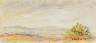 Karel Veselý-Nadějkovský (1912 - 1997) - Krajina III