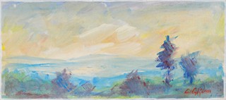 Karel Veselý-Nadějkovský (1912 - 1997) - Krajina V