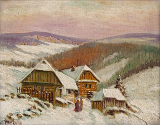 Jan Medek (1874 - ?) - Vesnice na Šumavě