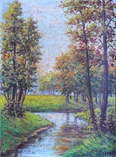 Bedřich Kohout (1909) - Potok v lukách