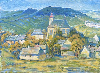 Jaromír Schoř (1912 - 1992) - Lobendava