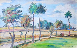 František Hoplíček (1890 - 1946) - Na podzim