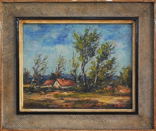 Josef Bino (1881 - ?) - Ve větru