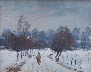 František Charvát (1885 - 1947) - Zimní krajina