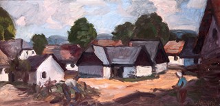 Alois Moravec (1899 - 1987) - Maleč