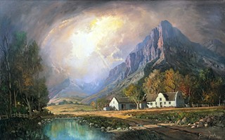 Gabriel de Jongh (1913 - 2004) - Imaginární krajina