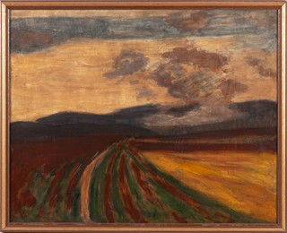 Miloslav Hégr (1891 - 1968) - Polní cesta