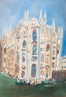 Josef Dlabal (1920 - 2004) - Milánský dóm