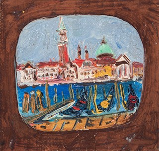 Josef Dlabal (1920 - 2004) - Benátky