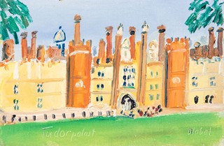 Josef Dlabal (1920 - 2004) - Tudor palast