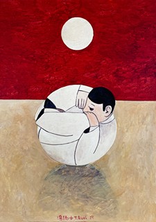 Tomáš Řízek (1963) - Lidská koule