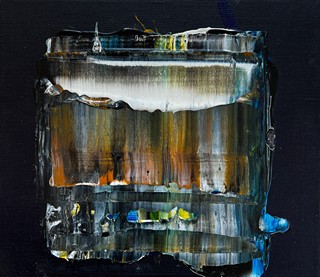 Franck Alasseur (1976) - Painting 27/31 cm