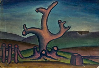 Radim Malát (1930 - 1997) - Strom